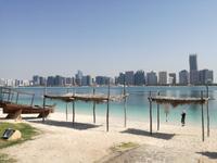 Skyline von Abu Dhabi