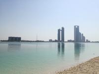 Skyline von Abu Dhabi