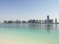 Skyline von Abu Dhabi