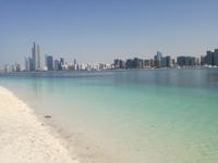 Skyline von Abu Dhabi