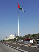 Skyline von Abu Dhabi