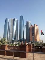 Skyline von Abu Dhabi