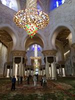 Sheikh Zayed Grand Moschee