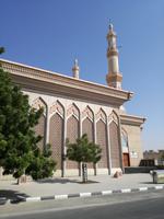 Moschee am Koran Kreisverkehr