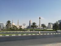 Blick auf Sharjah
