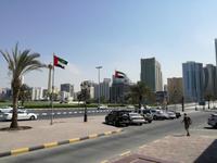Blick auf Sharjah