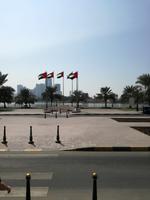 Blick auf Sharjah