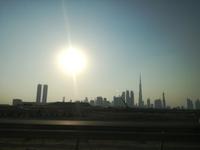 Skyline von Dubai
