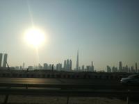 Skyline von Dubai