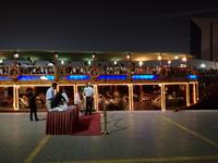 Abendessen auf einem Dhau Boot