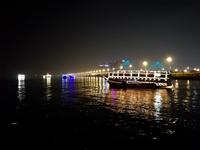 Abendessen auf einem Dhau Boot