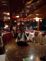 Abendessen auf einem Dhau Boot