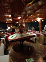 Abendessen auf einem Dhau Boot