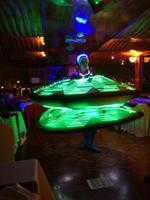 Abendessen auf einem Dhau Boot