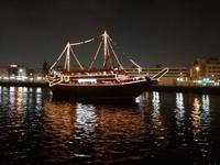 Abendessen auf einem Dhau Boot