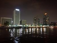 Abendessen auf einem Dhau Boot