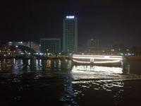 Abendessen auf einem Dhau Boot