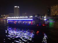 Abendessen auf einem Dhau Boot