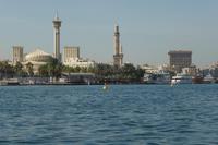 Abrafahrt auf dem Dubai Creek