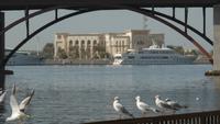 Sharjah, an der Lagune