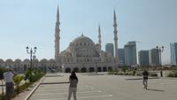 neue Freitagsmoschee in Fujairah