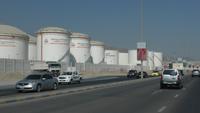 unglaublich viel Erdöl in Fujairah