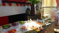 Mittagsbuffet im Burj Al Arab