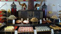 Mittagsbuffet im Burj Al Arab