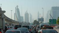 Zufahrt zur Shaikh Zayed Road, Dubai