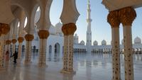 Shaikh Zayed Moschee Abu Dhabi