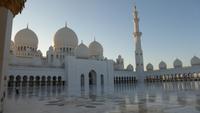 Shaikh Zayed Moschee Abu Dhabi