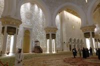 Shaikh Zayed Moschee Abu Dhabi