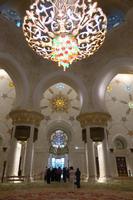 Shaikh Zayed Moschee Abu Dhabi