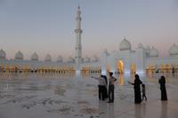 Shaikh Zayed Moschee Abu Dhabi