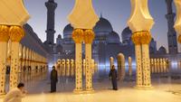 Shaikh Zayed Moschee Abu Dhabi