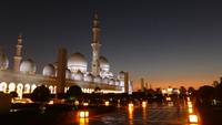Shaikh Zayed Moschee Abu Dhabi