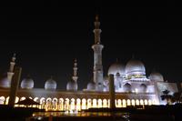Shaikh Zayed Moschee Abu Dhabi