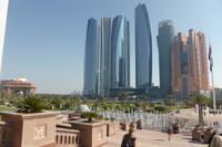 Abu Dhabi Ettihad Towers