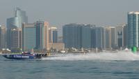Motorbootrennen in Abu Dhabi