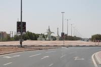 auf dem Weg nach Al Ain