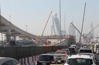Baustelle in Dubai