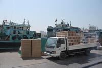 entlang des alten Hafens