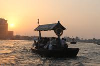 Fahrt auf dem Creek (2)