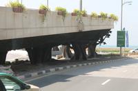 neuartige Straßenpfeiler