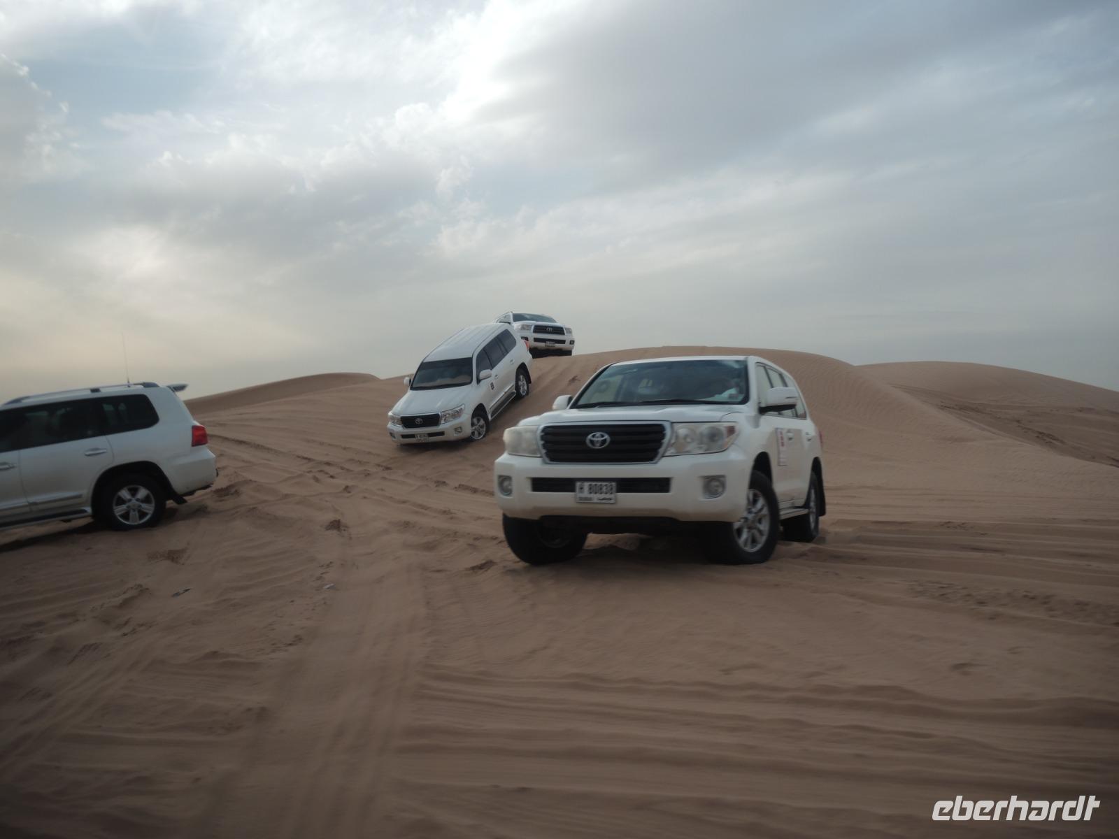 Wüstensafari