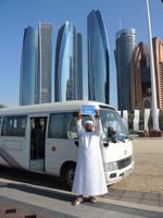 unser Reiseleiter Ibrahim