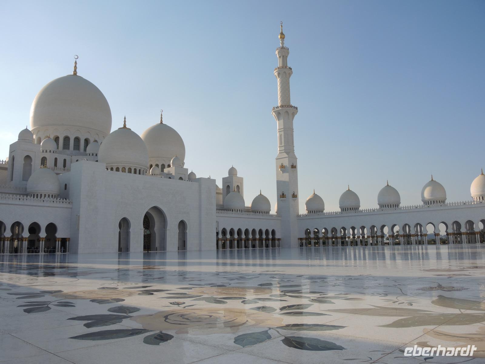 Scheich-Zayid-Moschee Abu Dhabi