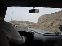 auf dem Weg zum Jebel Hafeet