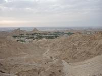 Ausblick vom Jebel Hafeet