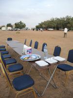 Jebel Hafeet Gebirge - Abendessen